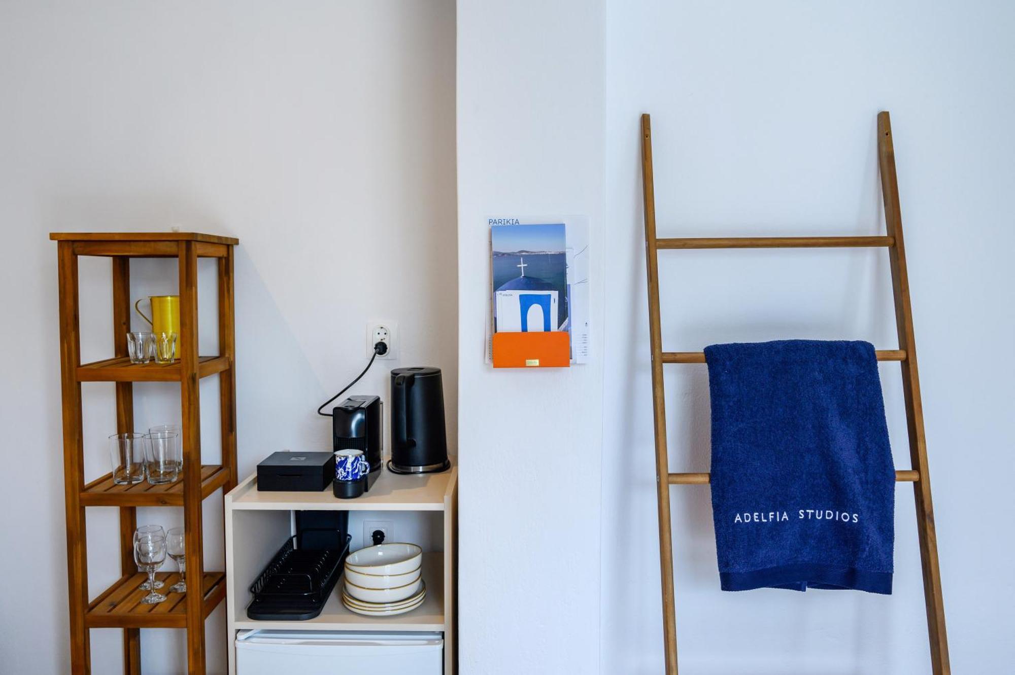 Adelfia Studios Páros Extérieur photo
